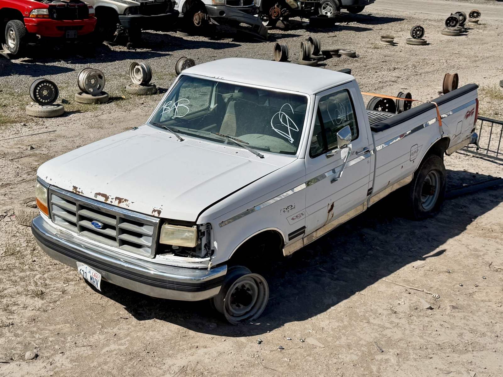 Just In! 1992 Ford F-250 OBS Parts - UTPAP Ogden