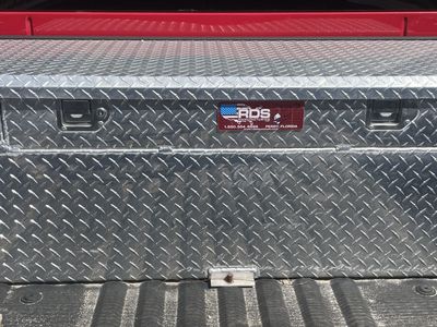 Extra gas tank/tool box