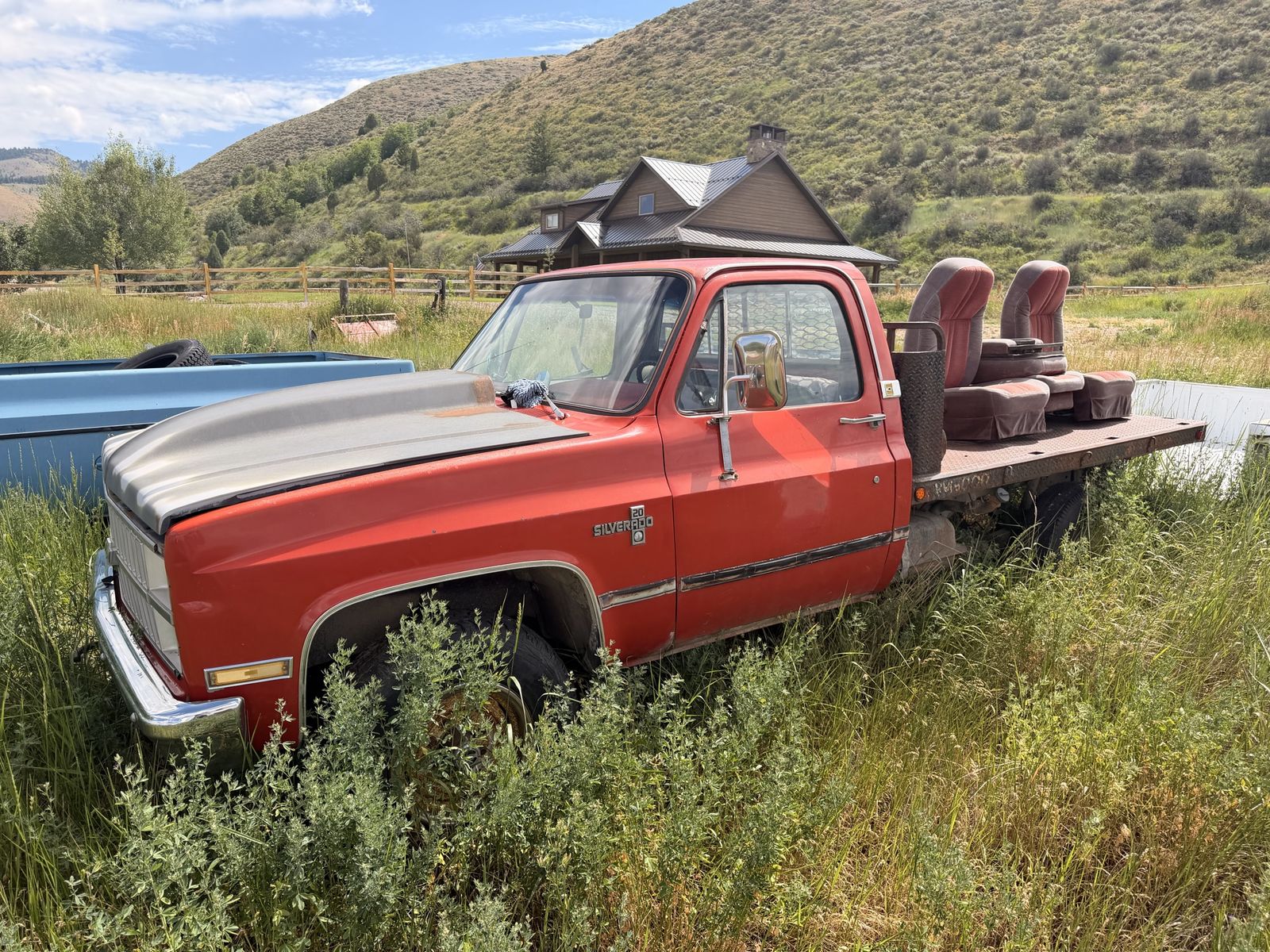 1982 Chevrolet C/K 20 Series K20 Silverado
