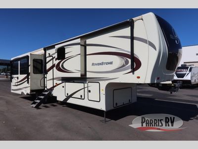Used 2021 Forest River RV RiverStone 39RKFB