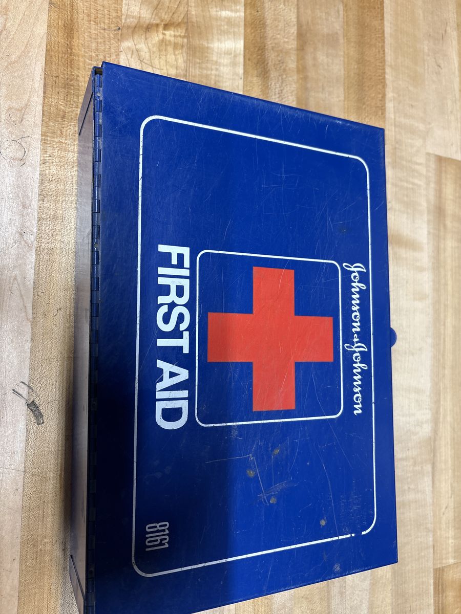 Johnson & Johnson First Aid Kit