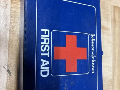 Johnson & Johnson First Aid Kit