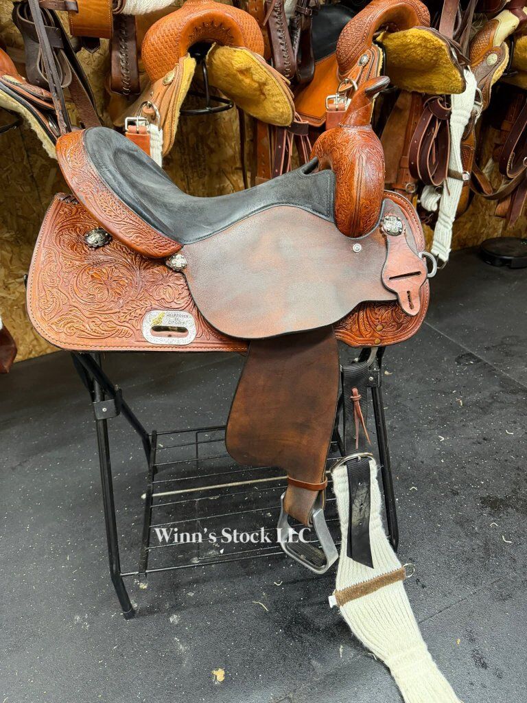 16" Circle Y High Horse - The Proven Barrel Saddle