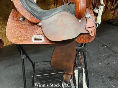 16" Circle Y High Horse - The Proven Barrel Saddle