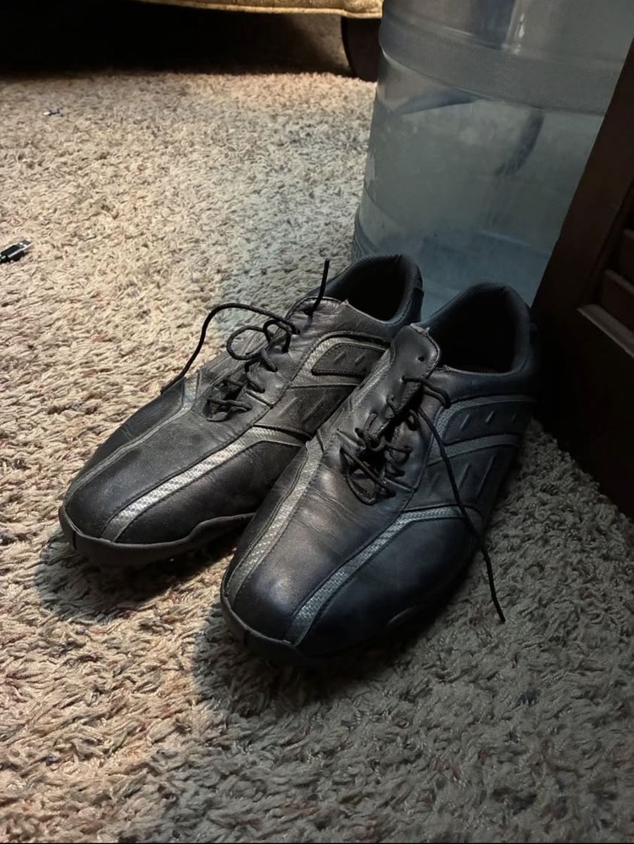 DJ Limited Black Casual Athletic Sneakers Shoes Size 11.5M