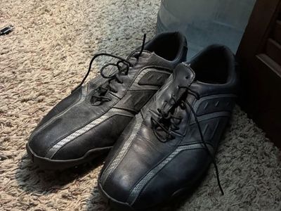 DJ Limited Black Casual Athletic Sneakers Shoes Size 11.5M