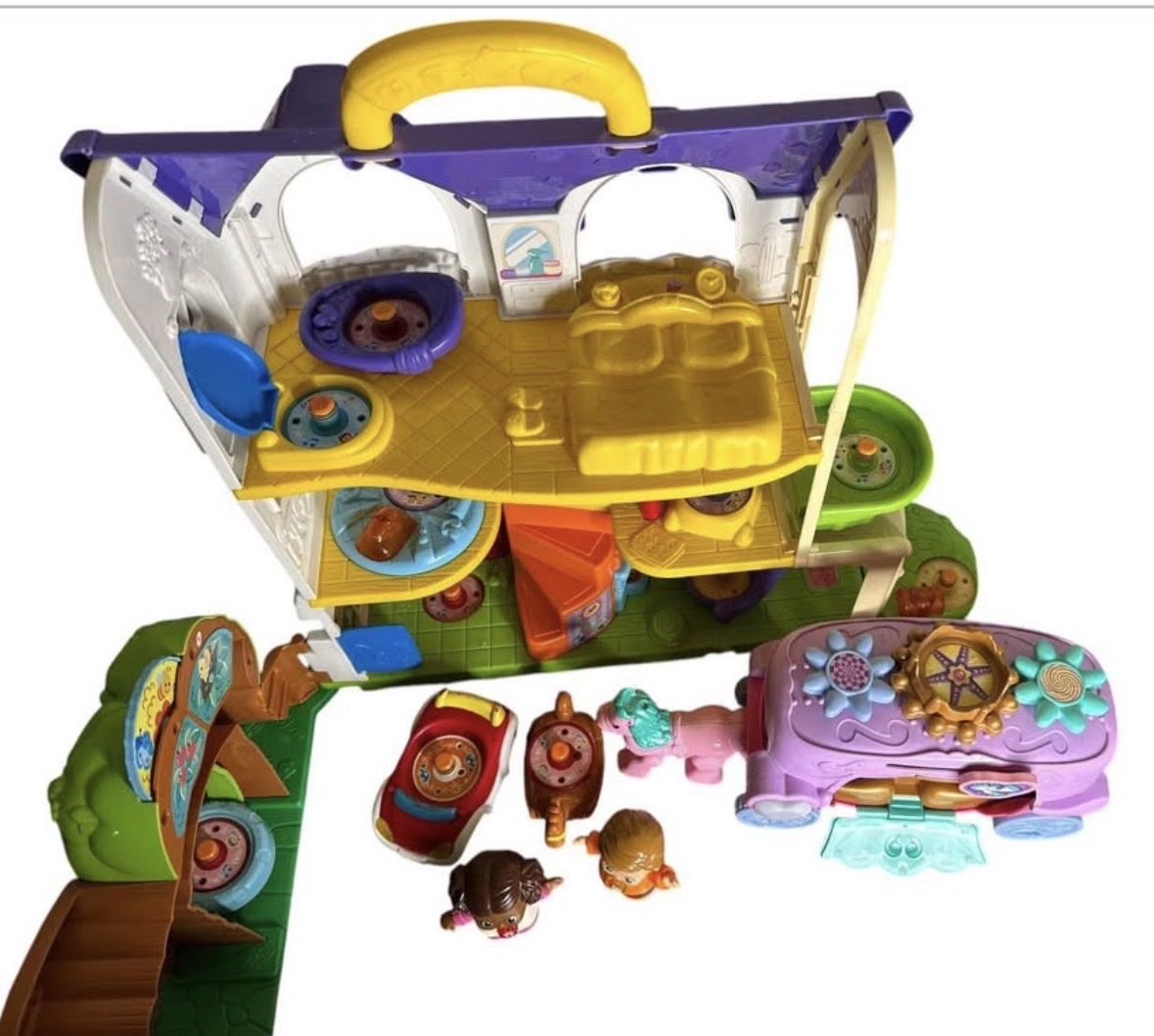 Vtech GO! GO! SMART busy sounds