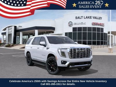 2026 GMC Yukon Denali