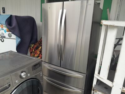 Beautiful Stainless LG French Door Refrigerator