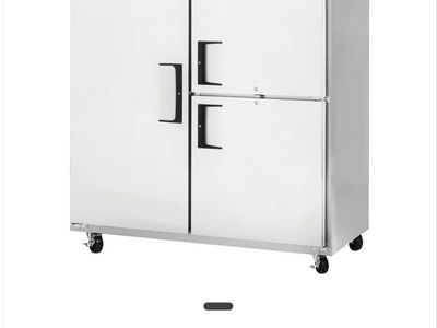 Everest Eco-Friendly Commercial Refrigerator/Freezer - Stainless Steel
