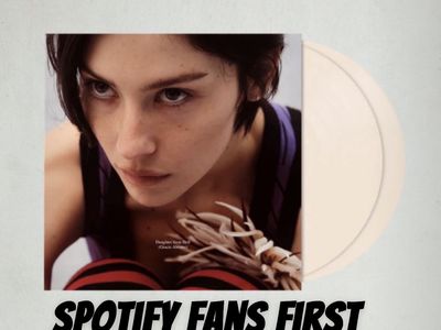 Gracie Abrams Daughter From Hell Spotify Fans First Exclusive Bone Colored Vinyl 2LP Record-SEALED