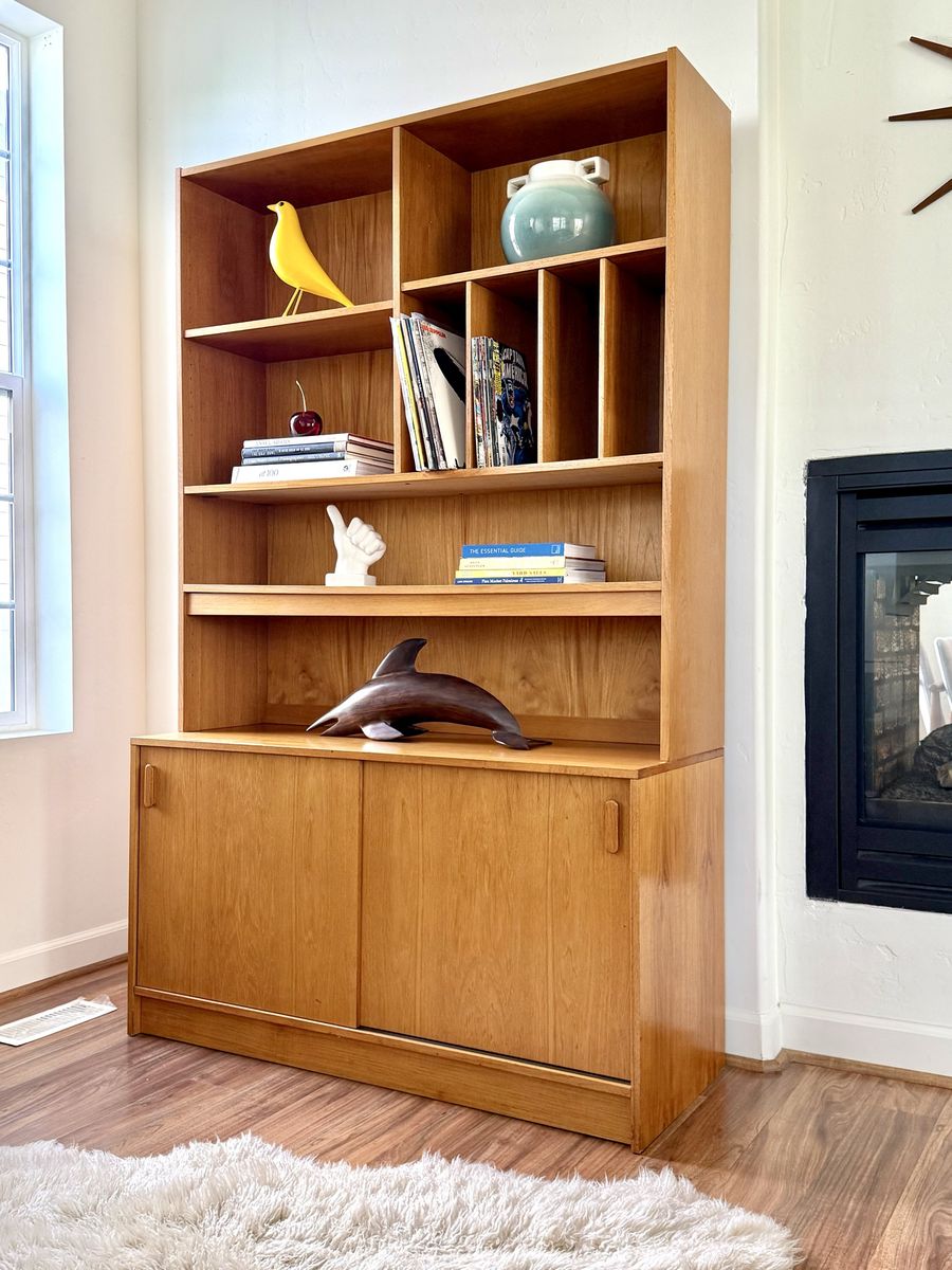Vintage Danish Bookcase