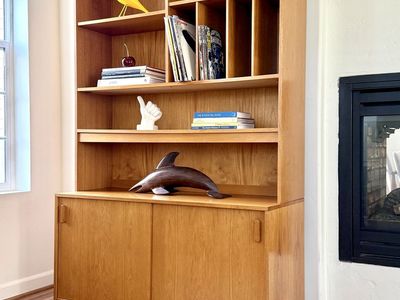 Vintage Danish Bookcase