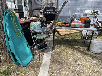 Yard sale 5/2-5/3