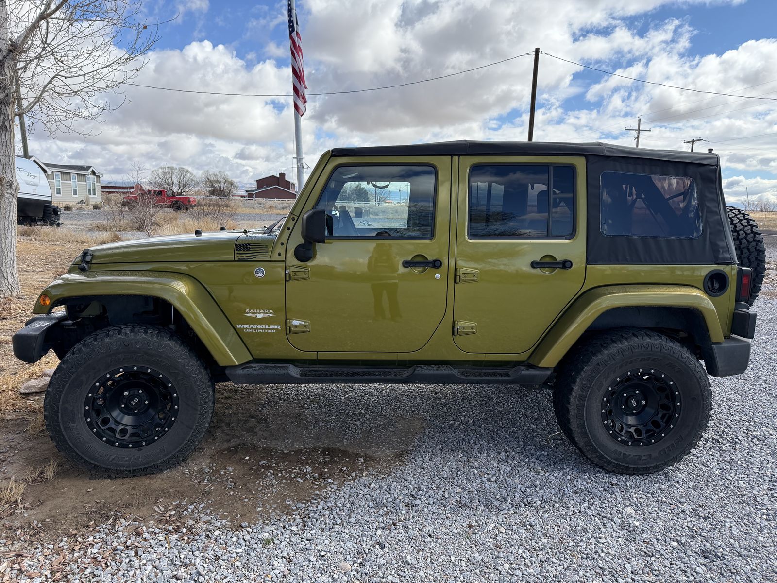 2008 JEEP WRANGLER Sahara