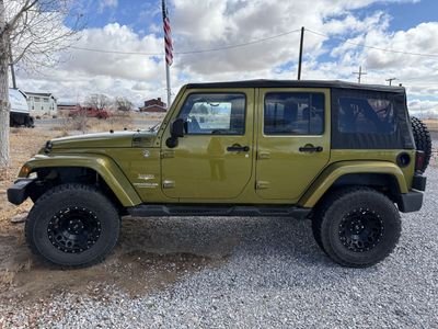 2008 JEEP WRANGLER Sahara