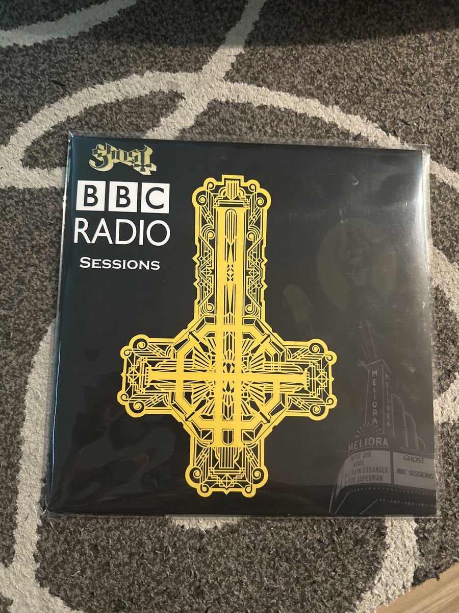 Ghost BBC Radio Vinyl