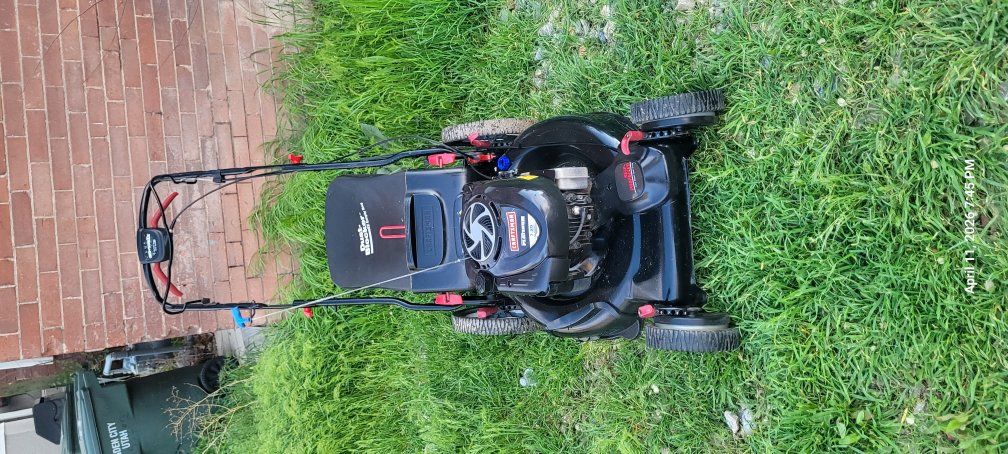 craftsman lawn mower self propelled