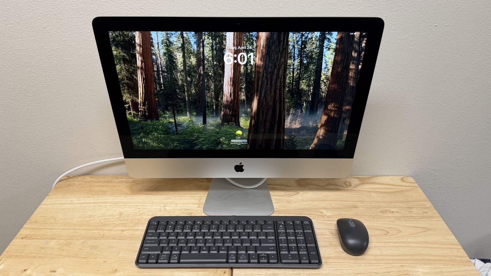 2019 iMac 21.5” 4K i5/16GB/500GB SSD Sequoia