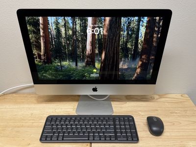 2019 iMac 21.5” 4K i5/16GB/500GB SSD Sequoia