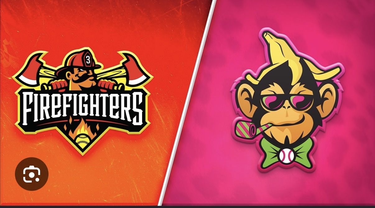 Banana Ball - The Party Animals vs The Firefighters Tickets - SATURDAY Aug 15 