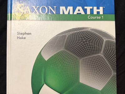Saxon Math Course 1 Teacher's Manual Volume 2 by Stephen Hake - Homeschool Curriculum