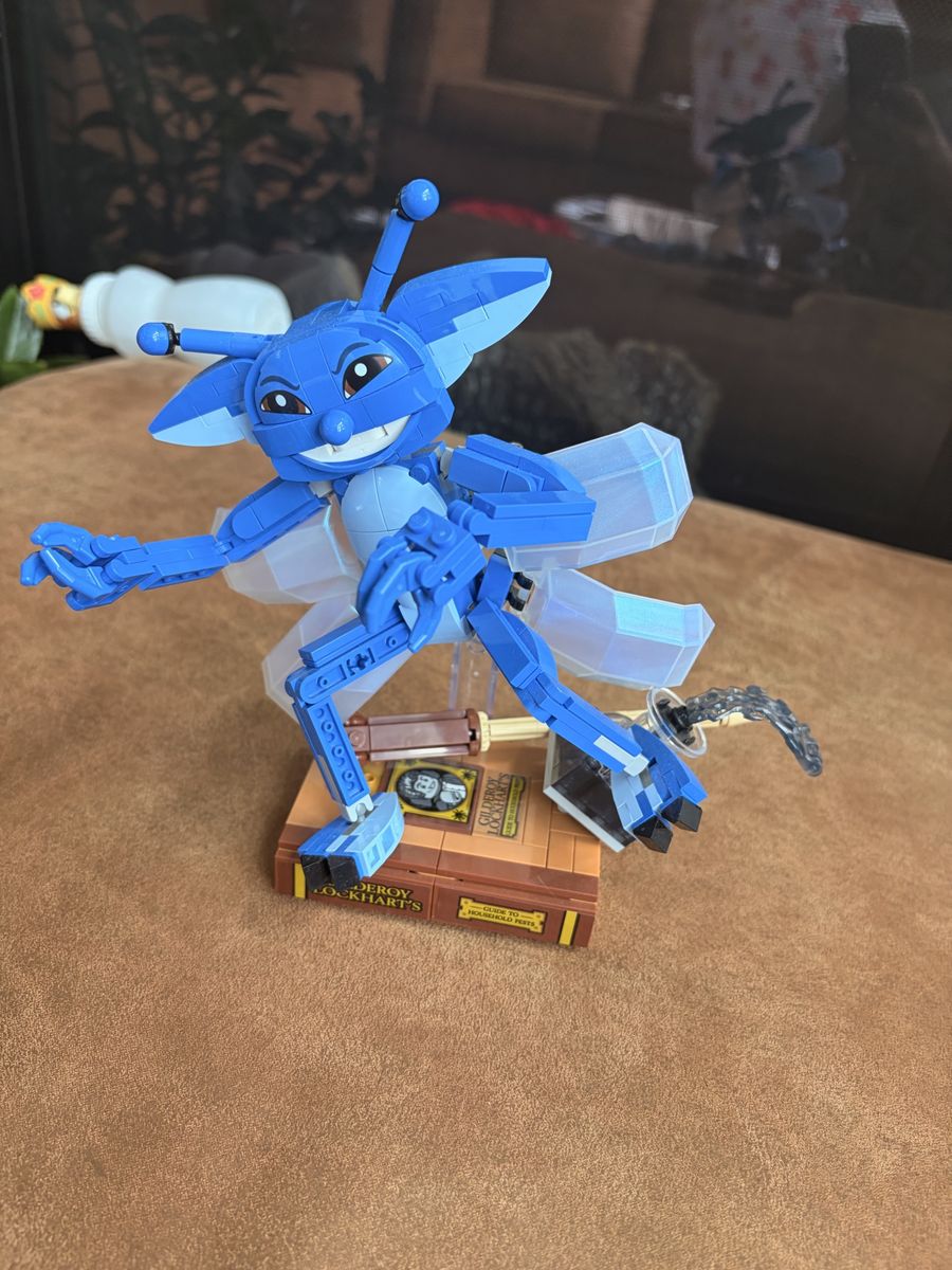 LEGO Harry Potter Cornish Pixie Building Kit (76386) - Collectible & Displayable