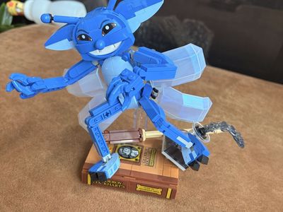 LEGO Harry Potter Cornish Pixie Building Kit (76386) - Collectible & Displayable