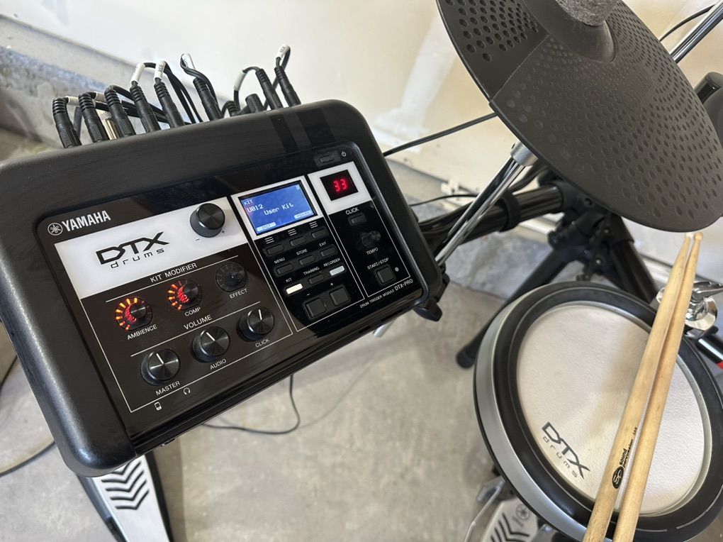 Yamaha DTX-Pro Drum Set