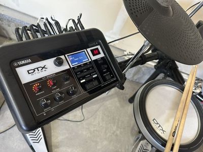 Yamaha DTX-Pro Drum Set