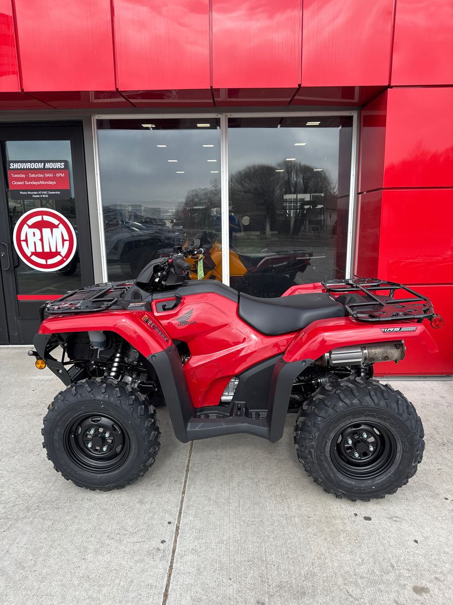 2026 Honda FourTrax Rancher® 4X4 Automatic DCT IRS EPS