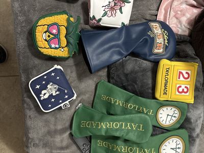 Assorted headcovers