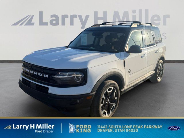 2021 Ford Bronco Sport Outer Banks