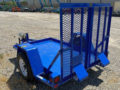 2024 Scissorlift Trailer Best Trailer CP5x8