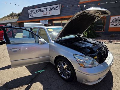 2004 Lexus LS Base