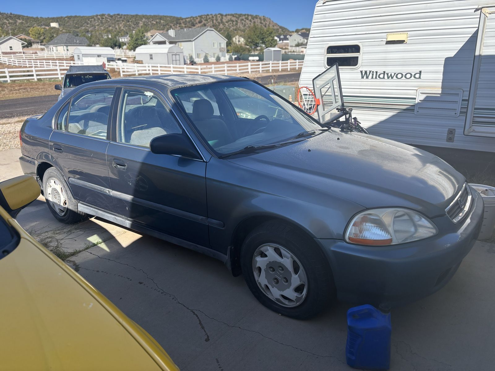 1996 HONDA CIVIC LX