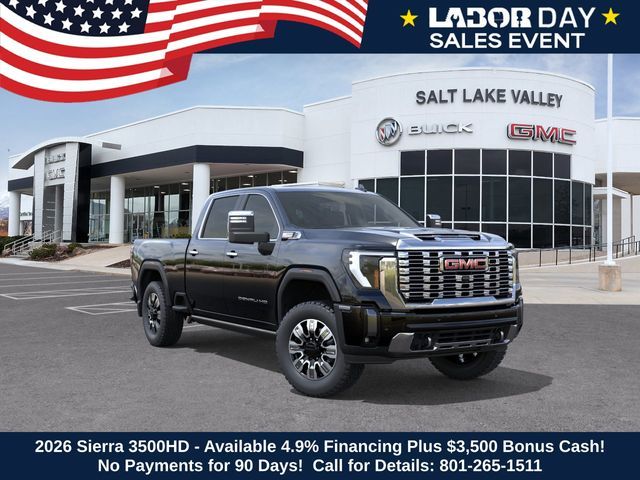 2026 GMC Sierra 3500HD Denali