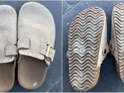 Toddler Size 8 Slip On Clog Shoes