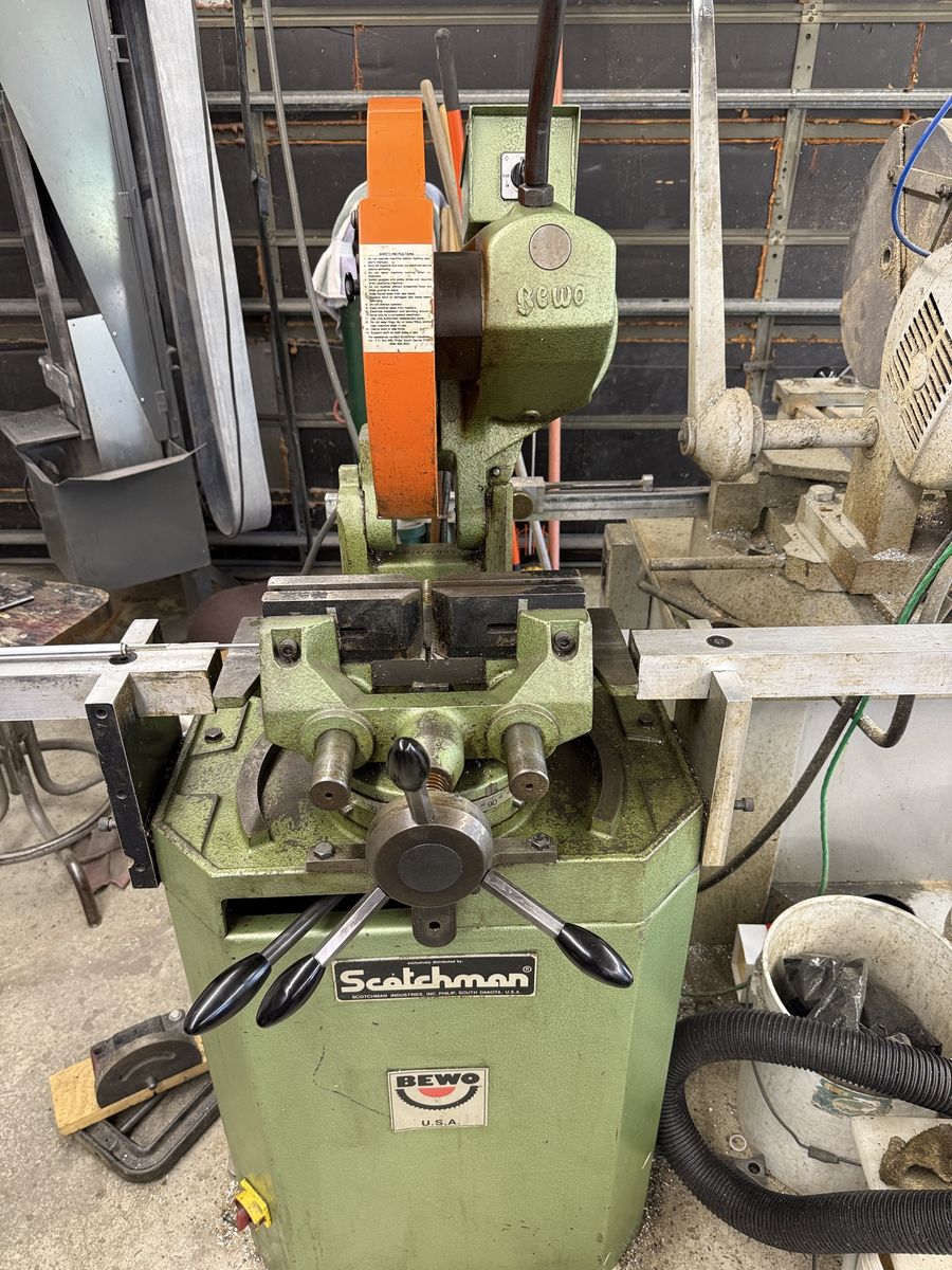 Scotchman Cold Saw  CPO  350 or Metal Saw