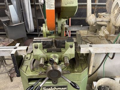 Scotchman Cold Saw CPO 350 or Metal Saw