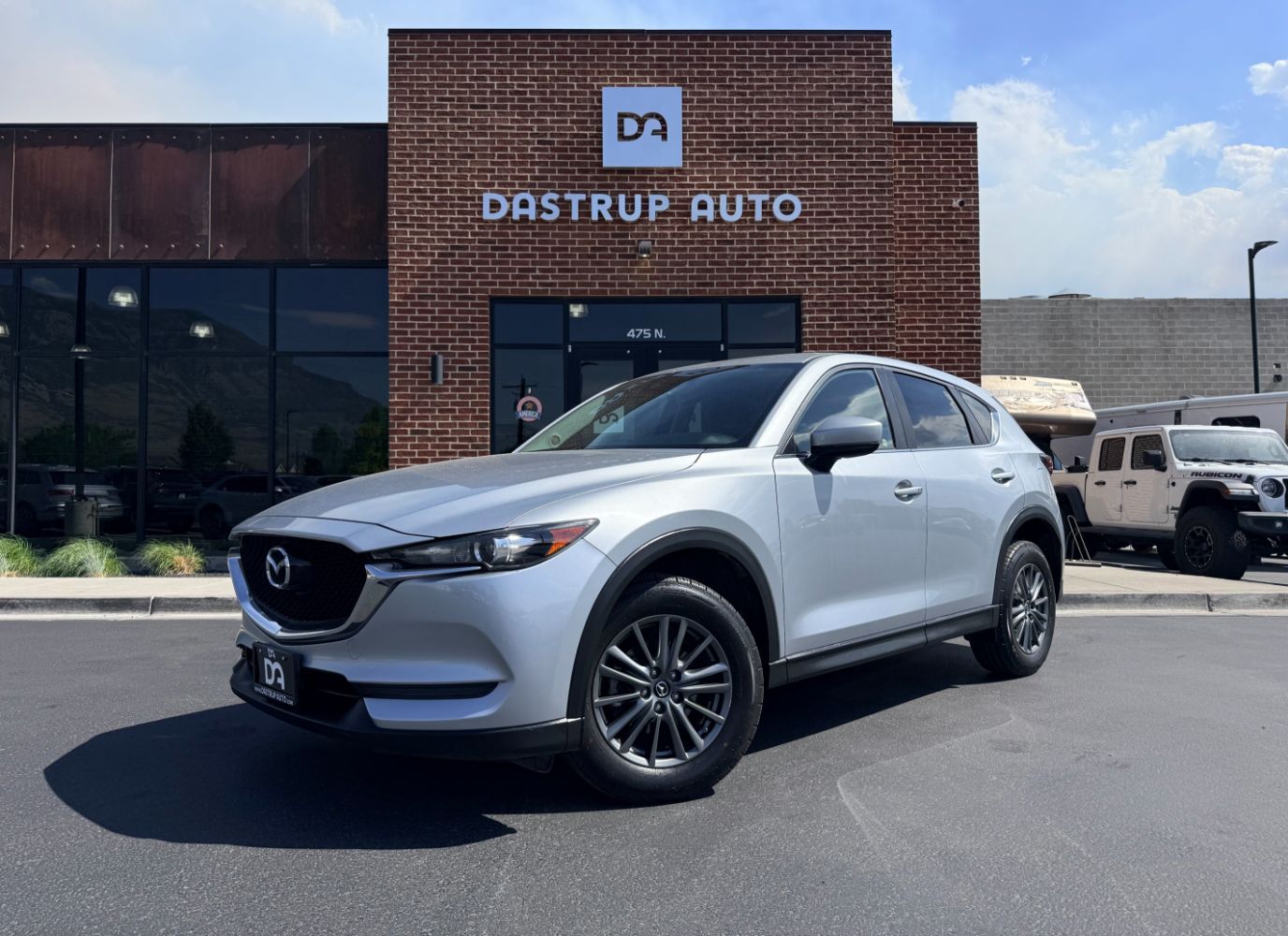 2017 Mazda CX-5 Touring