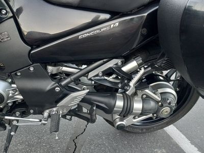 2013 KAWASAKI CONCOURS 14 1400CC