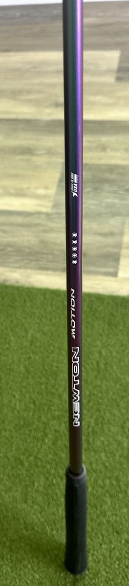 Newton Motion 5 Dot Driver Shaft – Callaway Adapter – JumboMax Grip – Excellent Condition