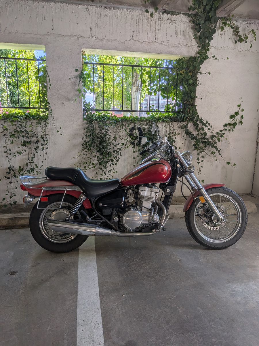 2002 Kawasaki Vulcan EN500
