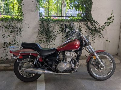2002 Kawasaki Vulcan EN500