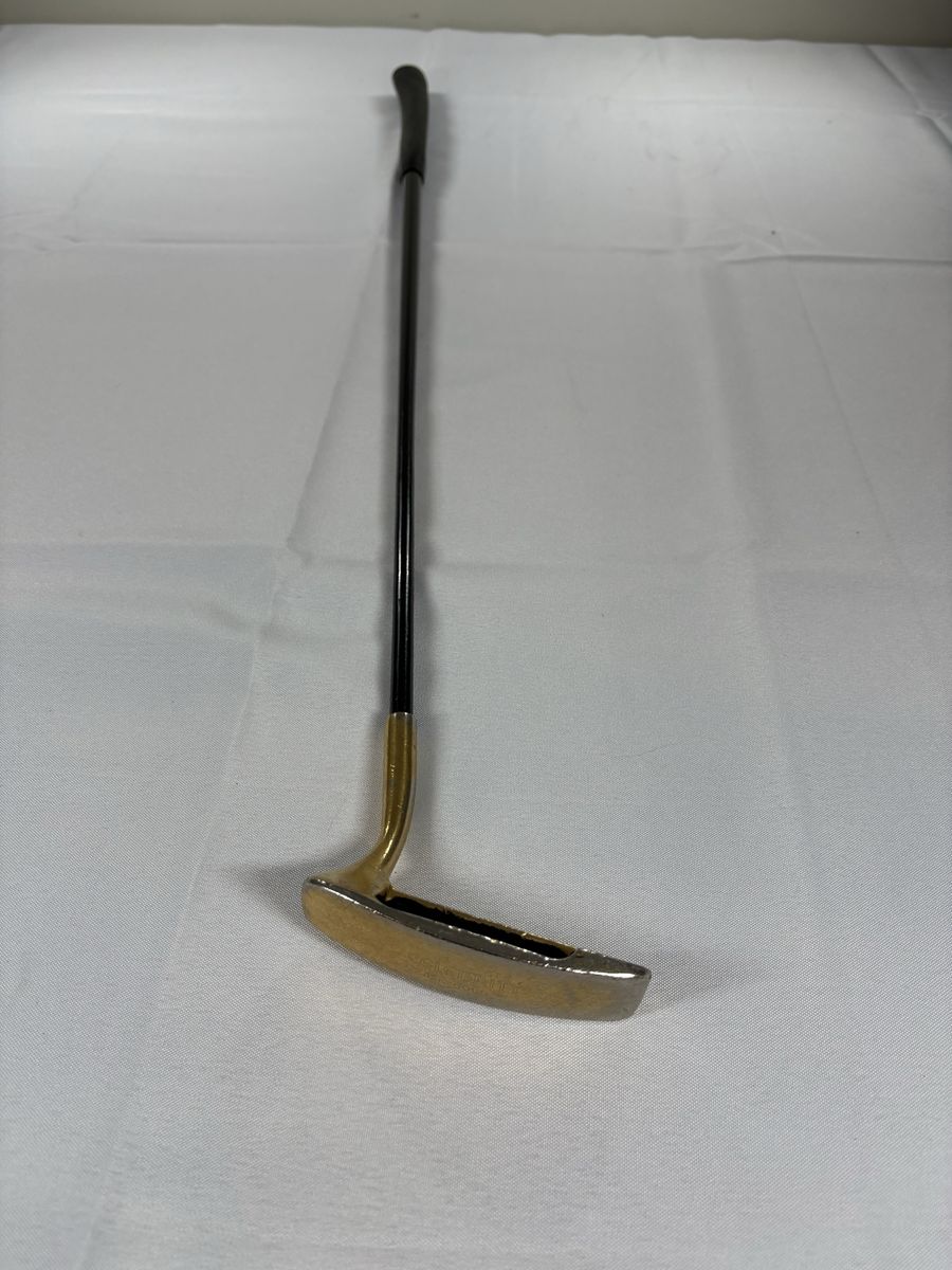 Vintage Bartles & Jaymes 24K Gold Plated RH Putter