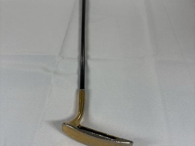 Vintage Bartles & Jaymes 24K Gold Plated RH Putter
