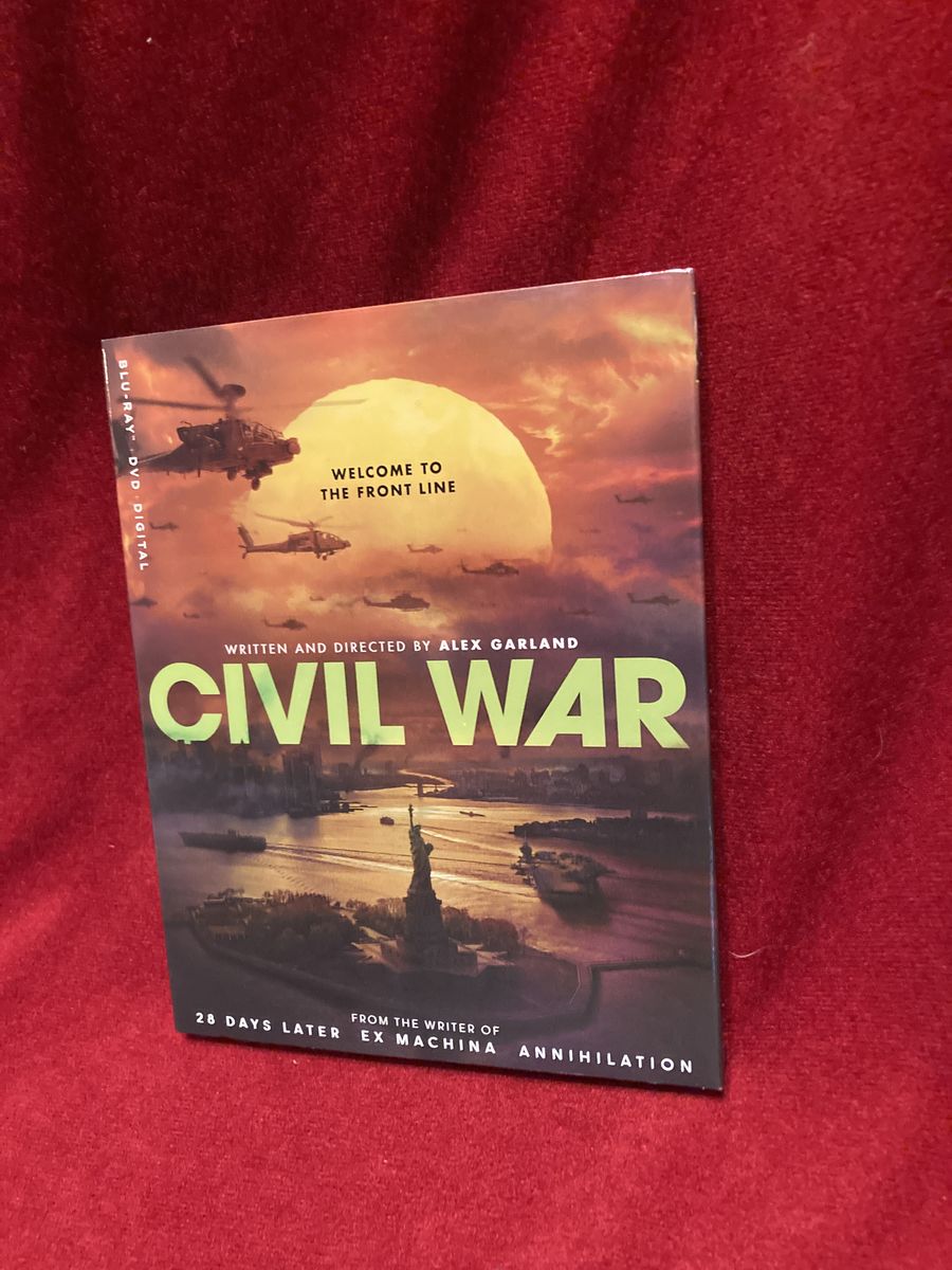 Civil War Blu Ray & DVD