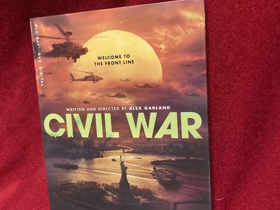 Civil War Blu Ray & DVD