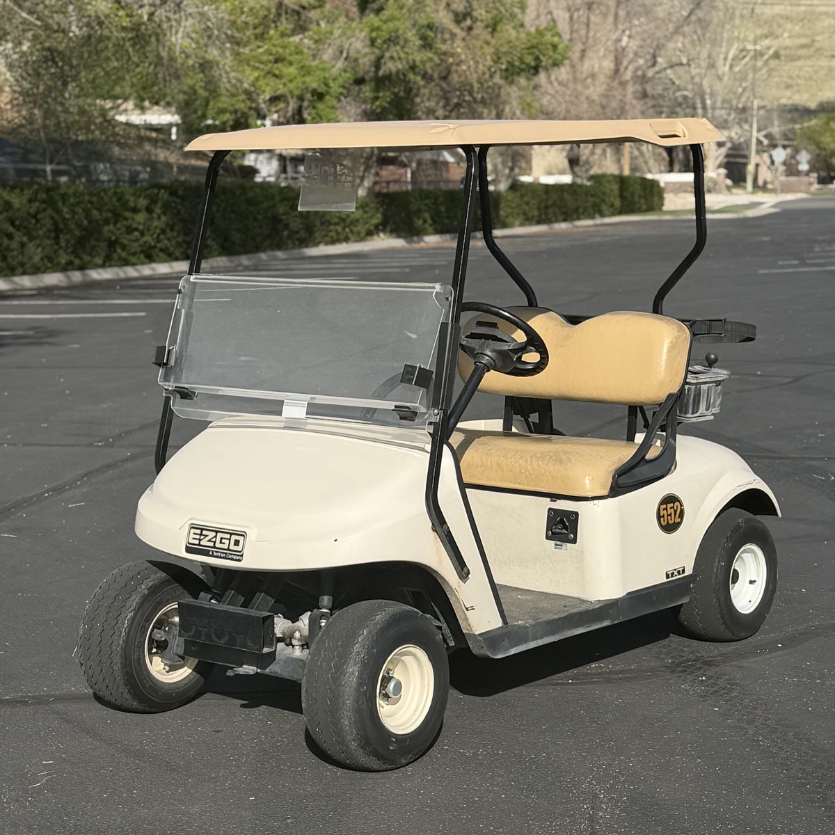 2020 EZGO Electric Golf Cart Txt